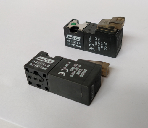 意大利FIM 15mm微型電磁閥 N331/7LB