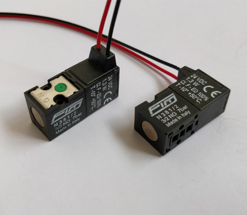 意大利FIM 10mm微型電磁閥 N381/2