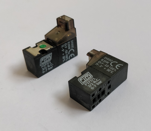 意大利FIM 10mm微型電磁閥 P377/1